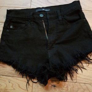 KanCan black shorts